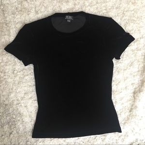 [BCBG Max Azria] Velvet Top